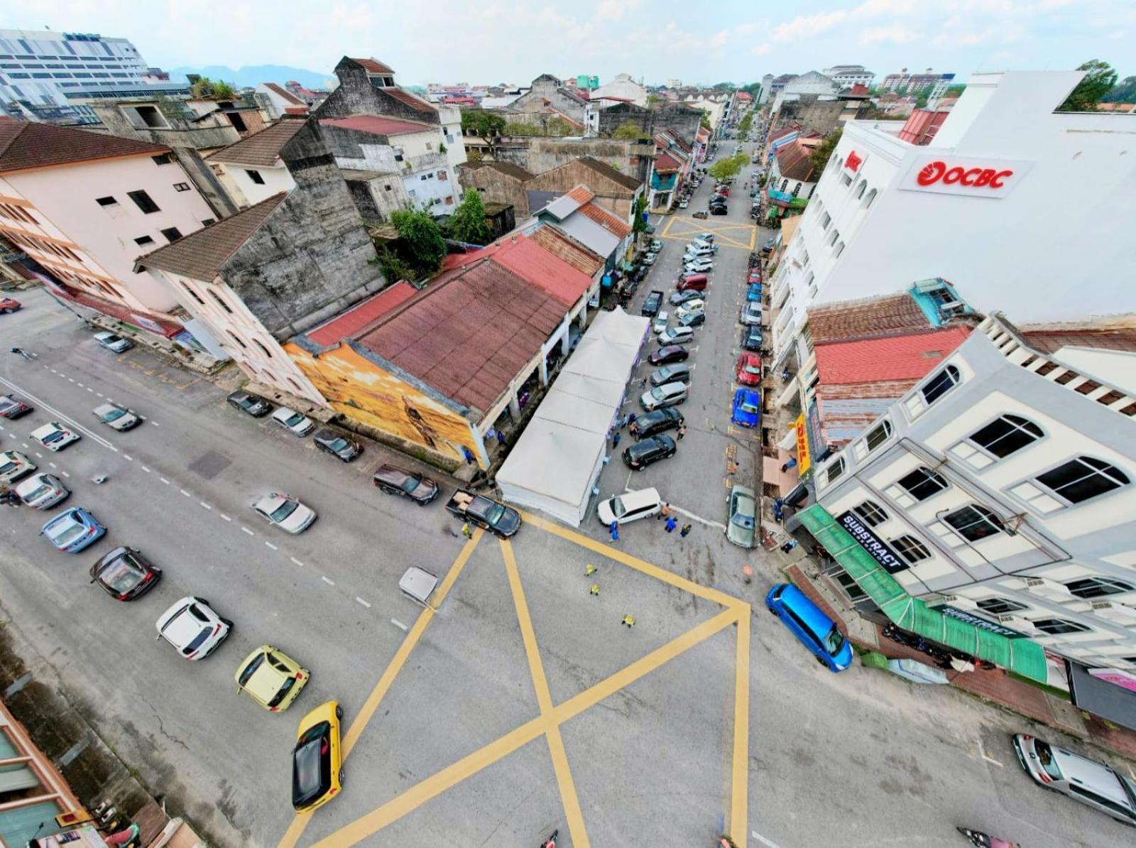 Barrack Street Hotel Taiping Exteriér fotografie