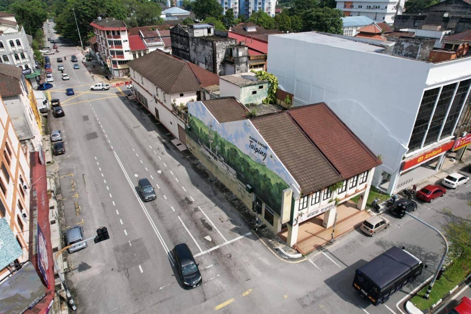 Barrack Street Hotel Taiping Exteriér fotografie